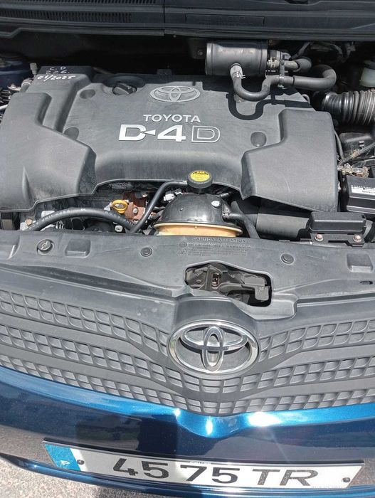Toyota verso 2.0d4d 225mil KMS 2002