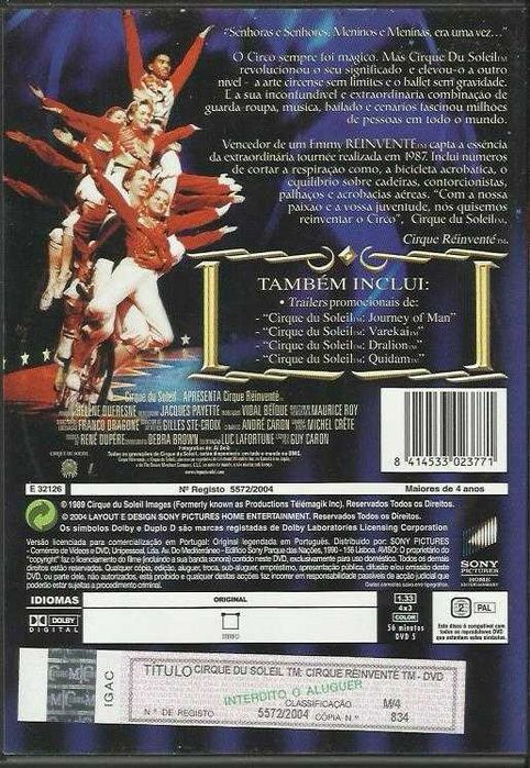 Cirque du Soleil - Cirque Réinventé