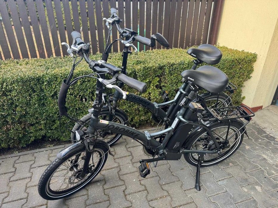 Jobobike Sam składany rower elektryczny