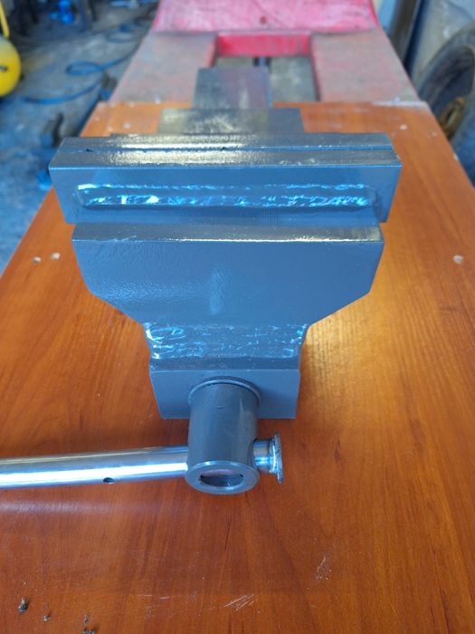 Imadło stalowe mocne duże