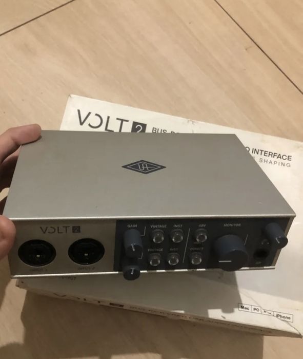 Interface de Áudio VOLT 2 - Universal Áudio