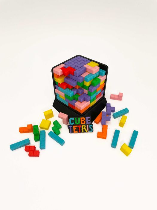 Jogo Tetris Cube