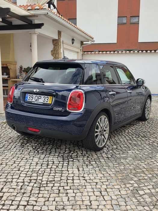 Mini one D azul 2015