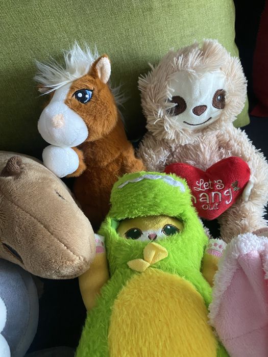 Мякі іграшки лот 2