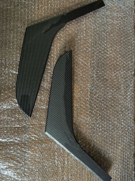 Tampa da porta (look carbono) golf6 /gti