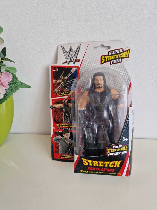 WWE Wrestling rozciągliwa figurka Roman Reigns