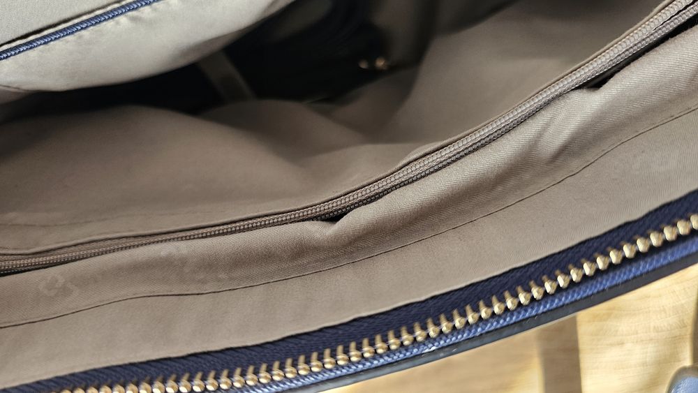 Torebka A4 Flora&co granatowa