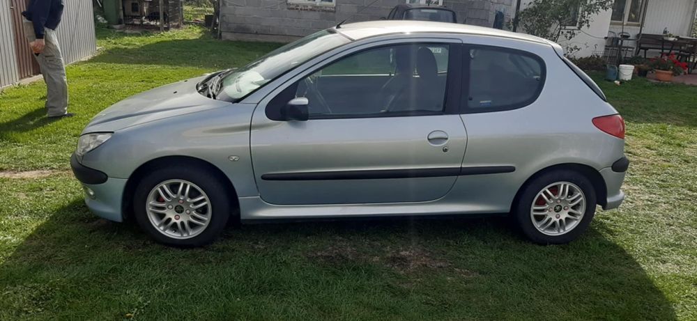 Peugeot  206  ,2005 r.