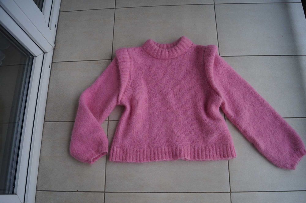 piekny unikatowy sweter premium alpaca + gratisy