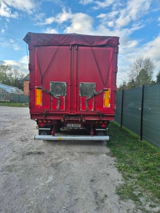 Renault Gama T 20R. Hydraulika