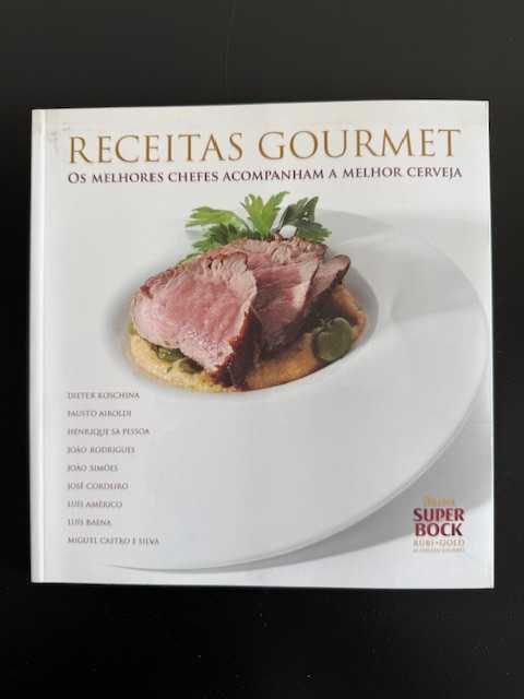 Livro "Receitas Gourmet"