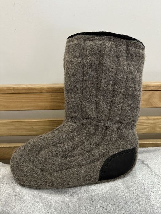 Бурки з натуральної овчини