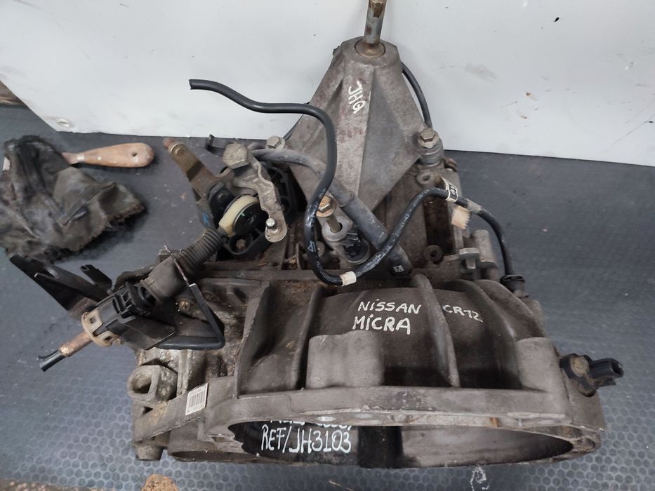 CVBF27- CAIXA VELOCIDADES REF. JH2103 NISSAN MICRA 1.2 K12