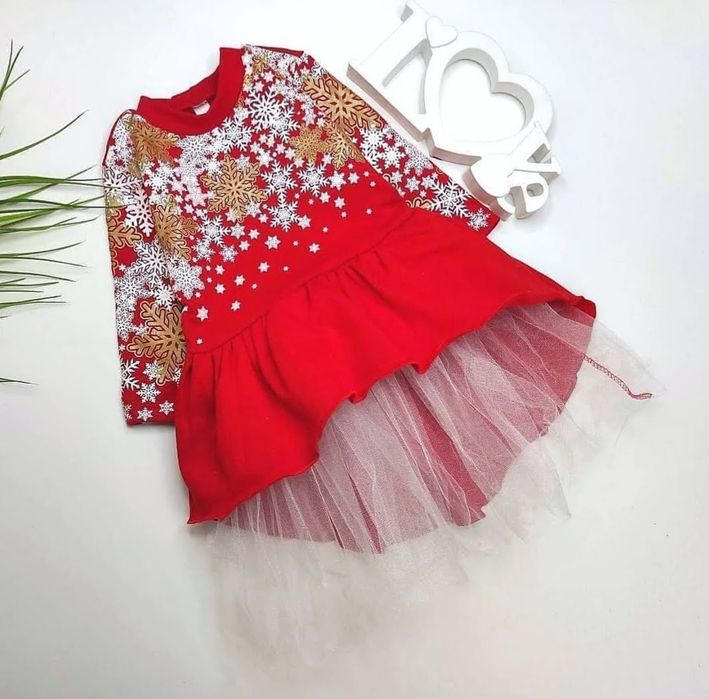 Платье новогоднее.