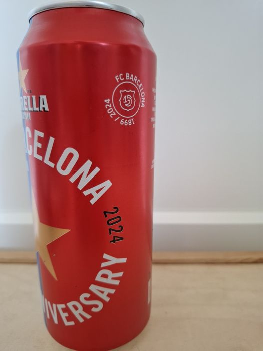 Kolekcjonerka puszka FC Barcelona 1899- 2024  125 rocznica powstania