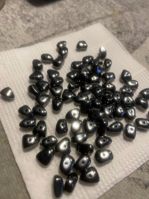 Полудрагоценные камни для бус шунгин