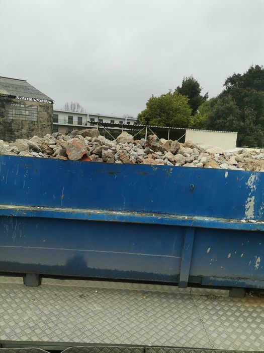 Contentores para recolha de entulho