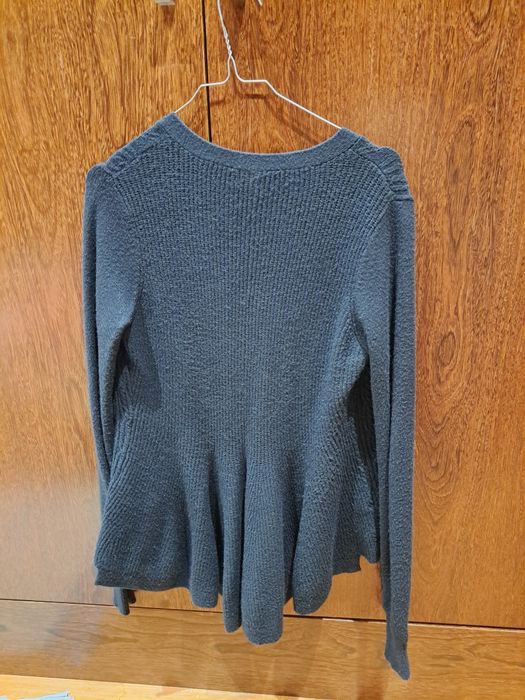 Casaco azul-marinho Code