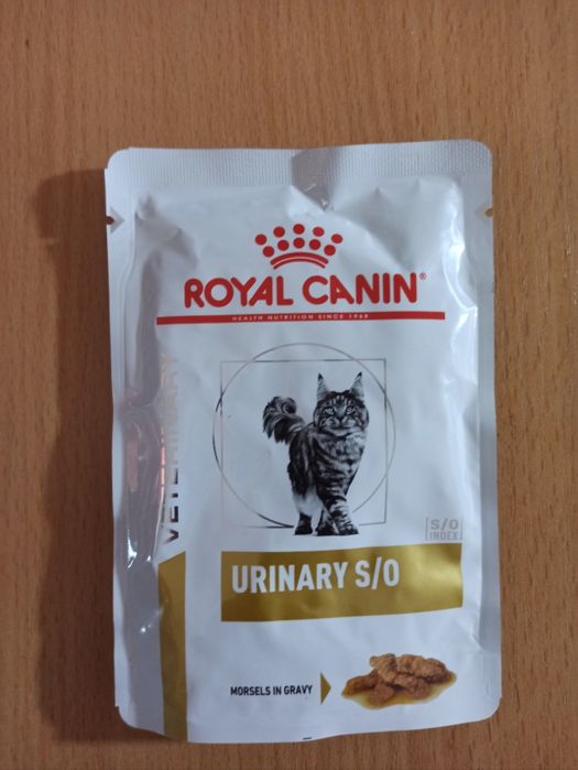 Лечебный влажный корм royal canin для кошек