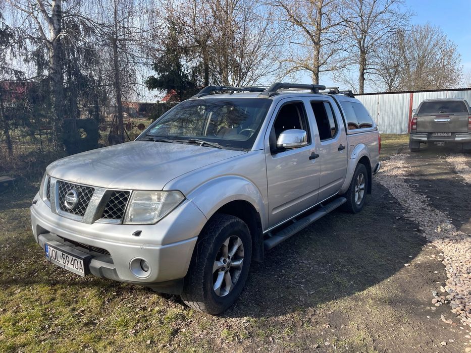 Nissan Navara Nissan Navara 2.5 D /2007 /326 700 km/ prywatnie