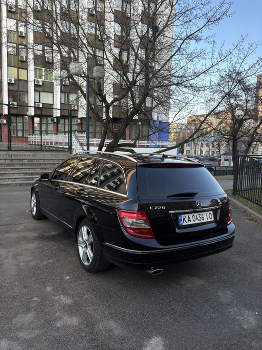 Mercedes-benz c220 універсал(ідеал)не фарбована