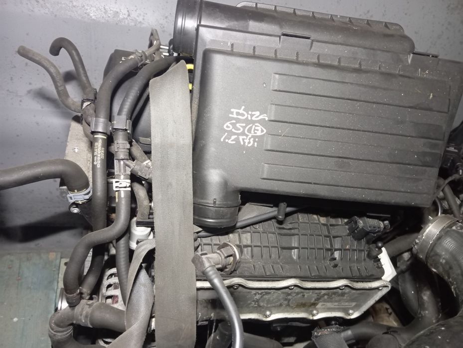 Motor SEAT Ibiza 6j 1.2 tfsi