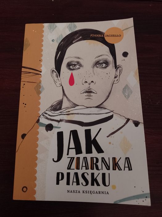 Jak ziarnka piasku, Joanna Jagiełło