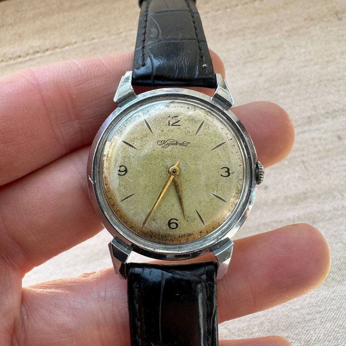 Zegarek Kirowski Krab 16 Jewels lata 60 te