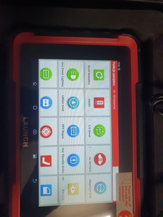 Wypożyczę tester diagnostyczny OBD Launch X431 pro elite