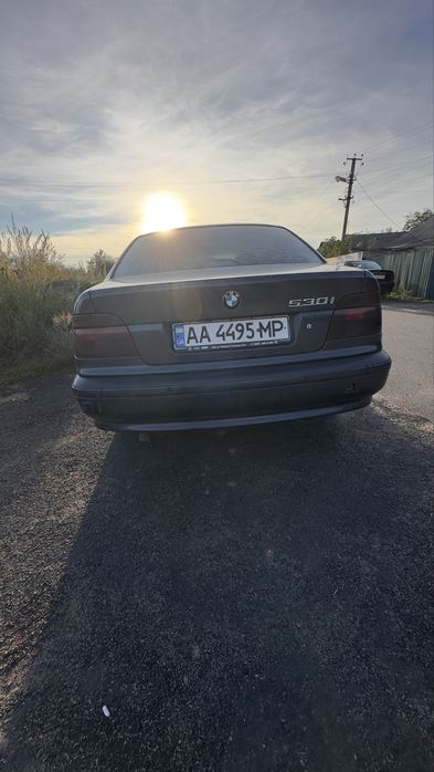Врозбрі е39 2002р. м54б30 кузов з документами