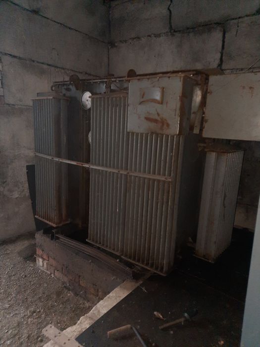 Трансформатор ЗТМ 1000 кВт.