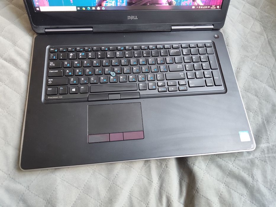 8гб відеокарта, Ігровий ноутбук DELL (Xeon/16/128+500/P4000 8gb)