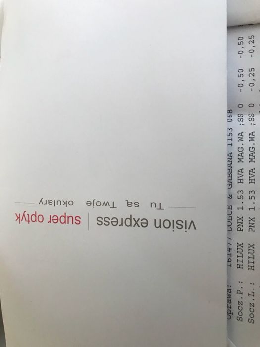 Okulary korekcyjne