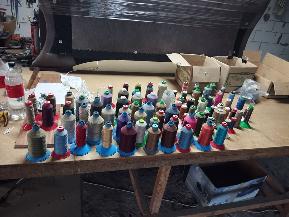 Меблева тканина залишки