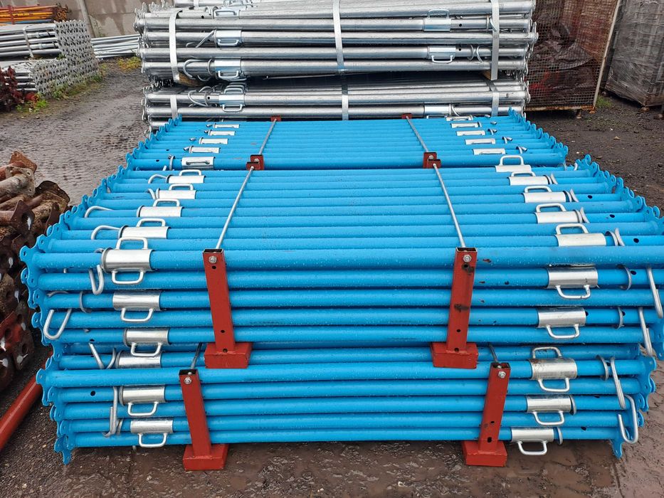 Szalunki Stemple Budowlane Podpory Stropowe Dźwigar Głowice Korony