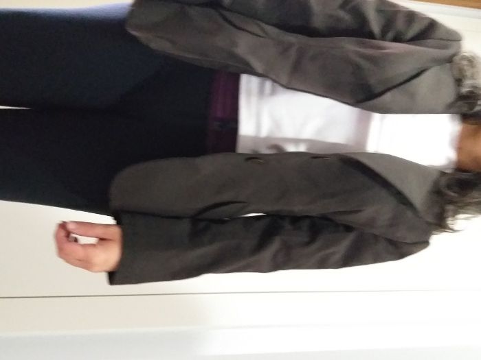 Casaco cintado Lanidor