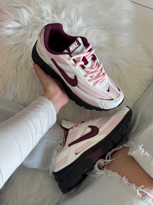 !!WOW!! Кросівки Nike Initiator Pink Black Burgundy | кроссовки