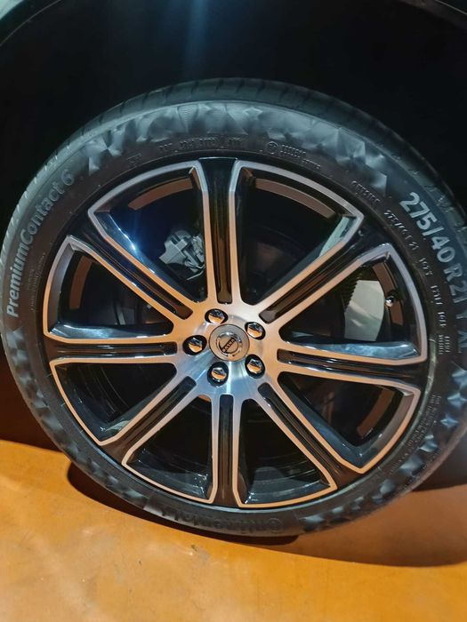 Oryginalne Felgi Volvo 21 Cali Wraz z Oponami