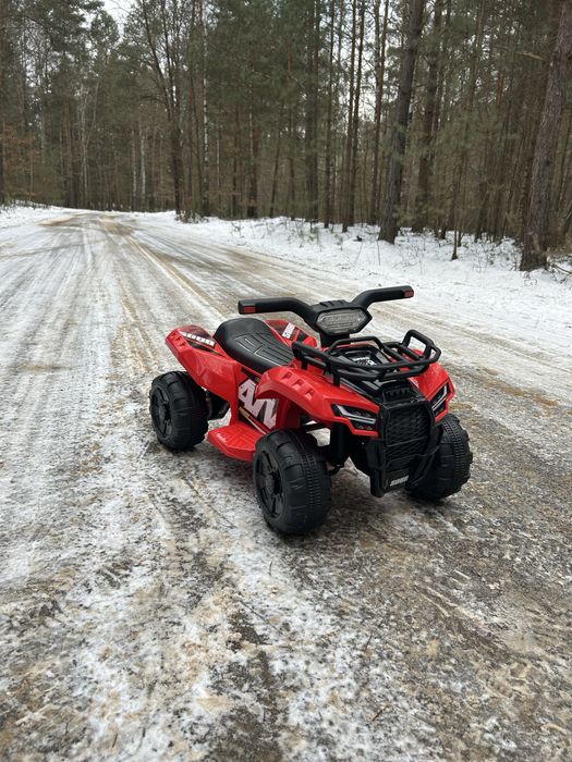 Lekki quad elektryczny 6V dla dziecka