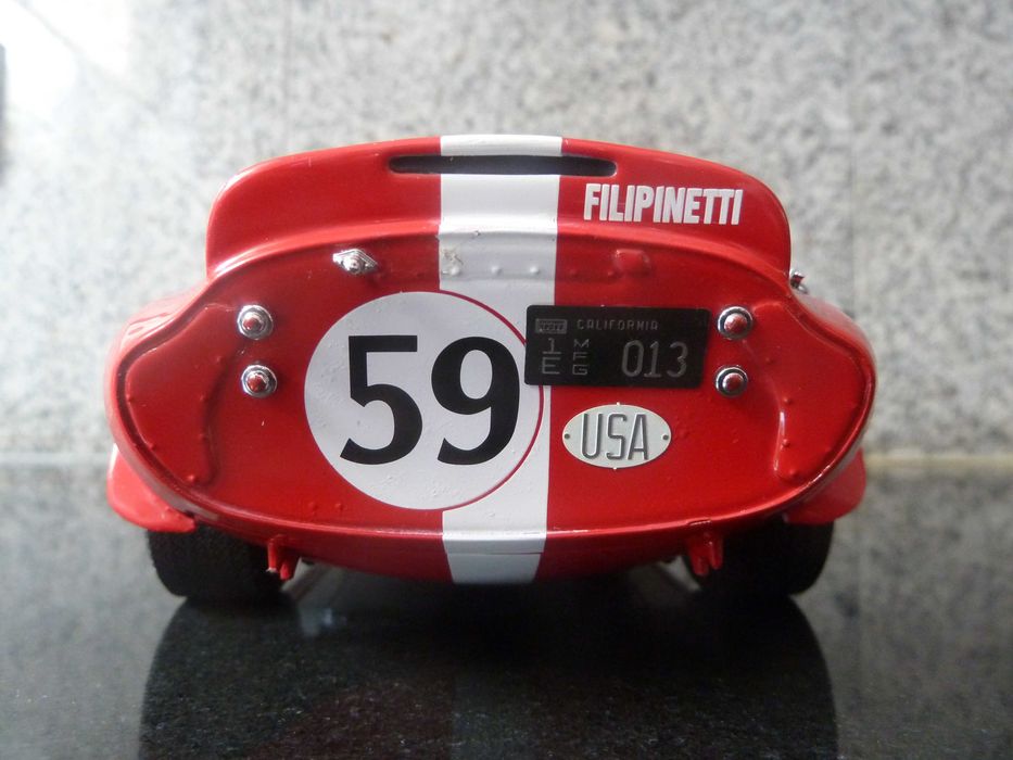 1:18 Exoto, Cobra Daytona Coupé, 24H LeMans 1965, AutoArt, Minichamps