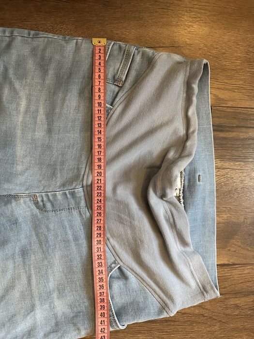 Блакитні джинси для вагітних