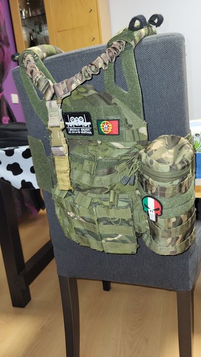 Arma e Equipamento de Airsoft