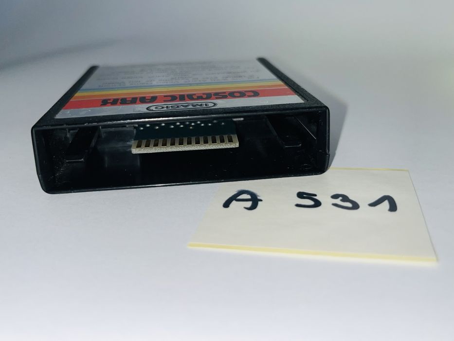Cosmic Ark Atari 2600