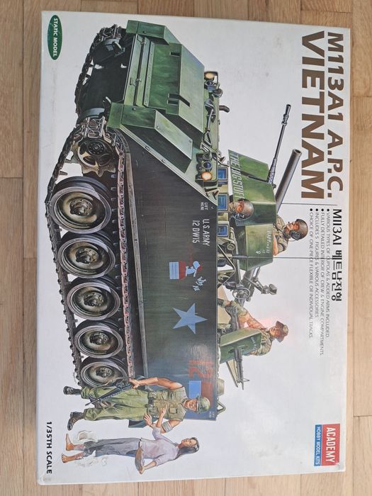 ACADEMY 13266 M113A1 Vietnam War 1:35