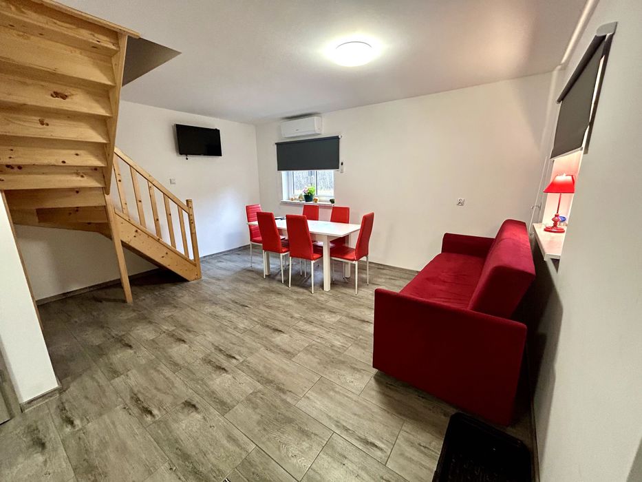 SYLWESTER Domek na wynajem agroturystyka noclegi PRUSIE GAJ ZA RZEKĄ