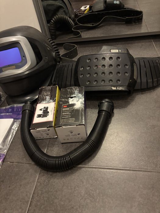 3M Speedglas 9100 FX kompletny zestaw