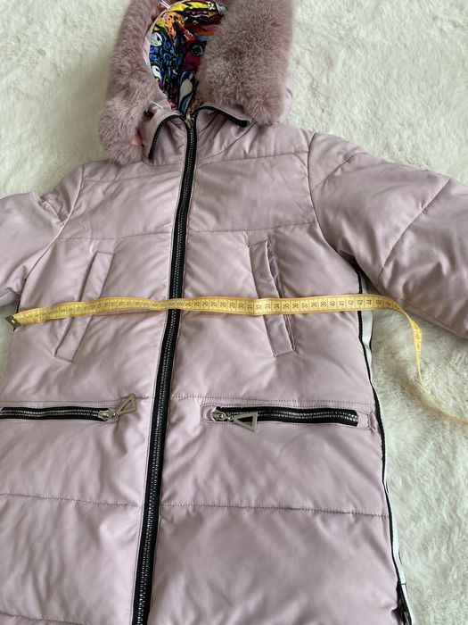 Куртка зимова для дівчинки
