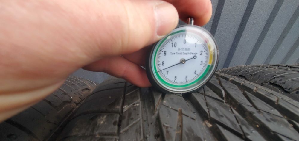 Нові літні шини 215 60 R17 Bridgestone Dueller HP Sport Іспанія 2018р