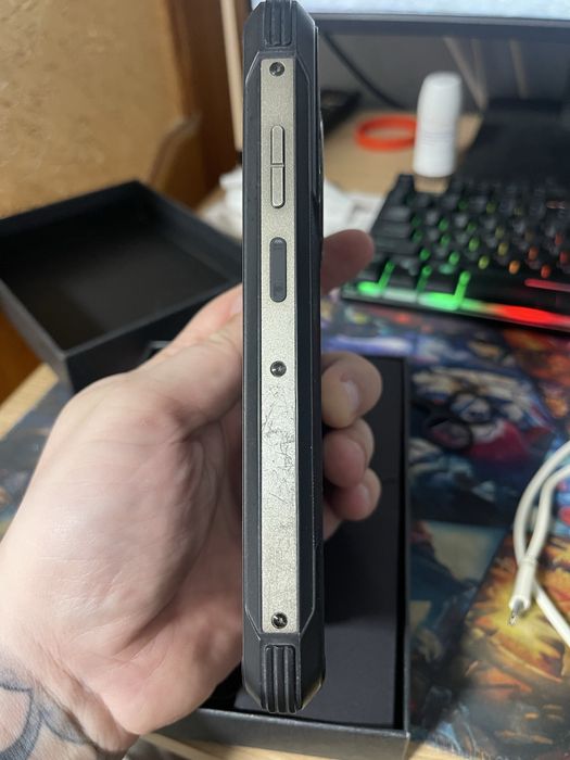 Cubot KingKong 9 12/256gb Б/у