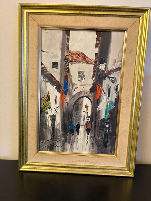 Quadro do pintor Virgilio Costa